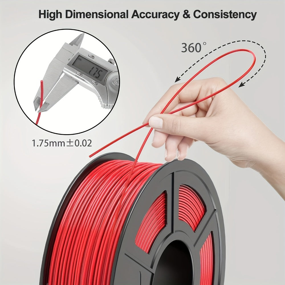 Strong PETG Filament 1.75mm 1kg – High-Speed High-Precision Tough Waterproof Heat-Resistant 3D Printing Filament 2.2lb Full Spool | Neat