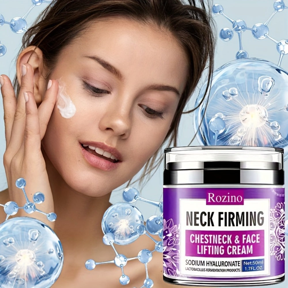 Face & Neck Lifting Cream 50ml Instant Tightening & Firming – Anti-Aging Wrinkle Cream for Sagging Skin, Jawline Contouring & Neck Firming |