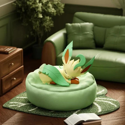 Eevee Eeveelutions Sleeping Pose Blind Box PVC Figure – All 9 Characters Vaporeon Jolteon Flareon Espeon Umbreon Leafeon Glaceon Sylveon