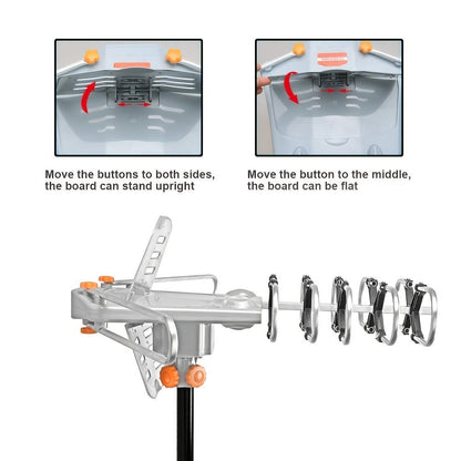 Installation Rod Outdoor TV Antenna 150 Mile Range – 2026 Long Range 4K 1080p HD, VHF UHF Signal, Weather Resistant