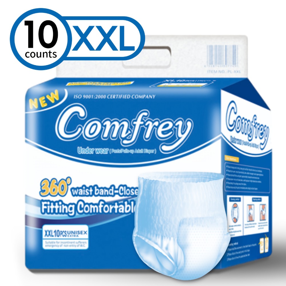 Adult Incontinence Underwear Disposable Pull Ups for Women & Men - Overnight Bladder Control Briefs