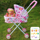 Pink (doll + doll car)