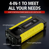 Battery Starter Black Y