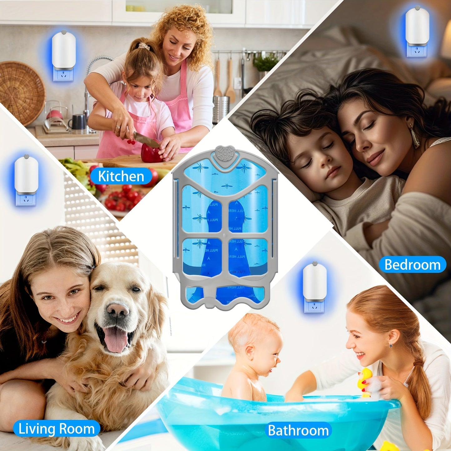 Mosquito Refill Cartridges for Garden, Yard and Pest Management, with the Listed Configuration