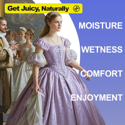 Women's Intimate Wellness Capsules with Kacip Fatimah, Manjakani & Maca Root - Natural Hydration