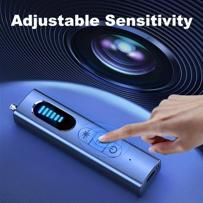 Hidden Camera Detector & Anti-Spy Bug Detector for an Everyday Personal Care Routine, with the Listed Configuration