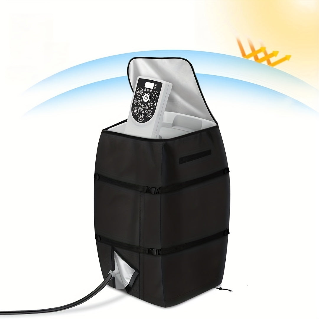 Hot Tub Pump Cover Insulated for Garden, Patio and Yard Use, with the Listed Configuration