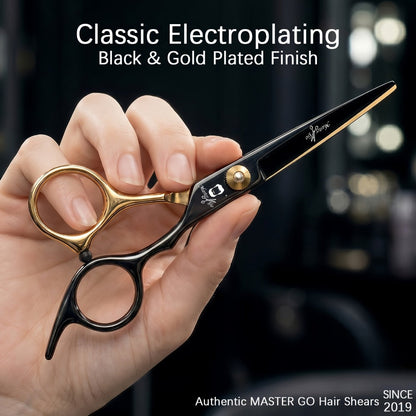 Hair Cutting Scissors Kit 13 Piece – Professional Barber Shears Set with Thinning Shears, Blending Scissors & Accessories