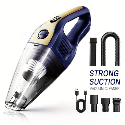 Model 901 Cordless Car Vacuum Cleaner with 5000Pa Source Rating, USB Charging, One-Button Bin and Six Finishes