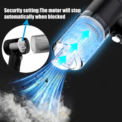 Mini Vacuum Cleaner Wireless Charging with Strong Suction – Portable Cordless Handheld Cleaner for Computer Keyboard, Car & Home