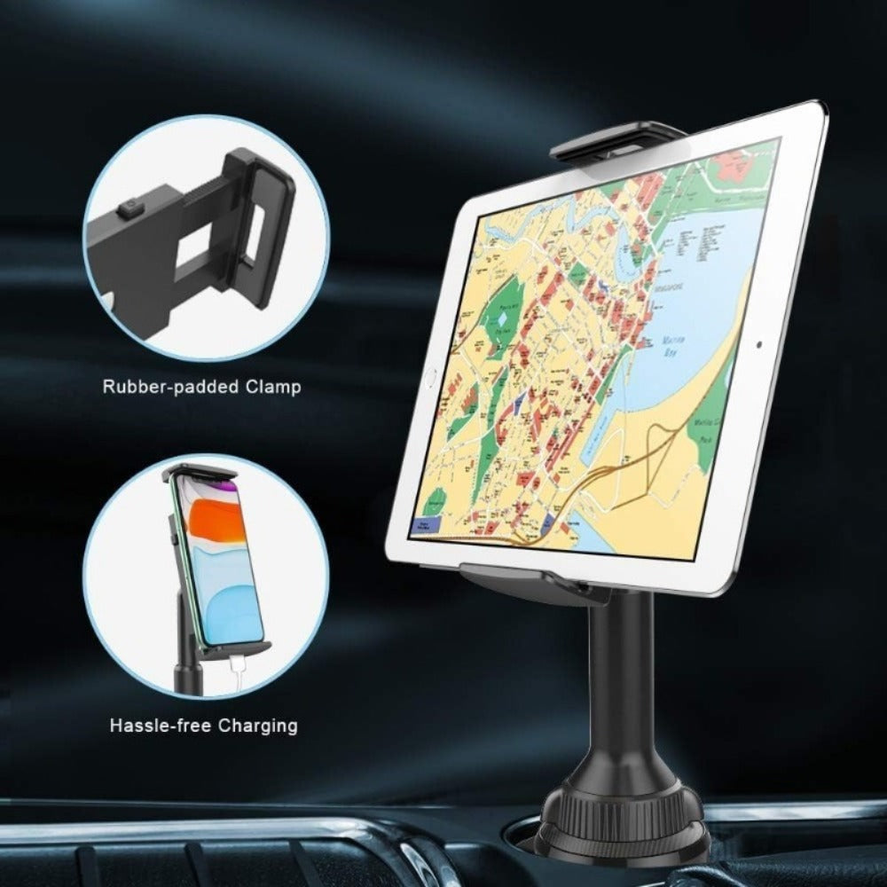 Car Headrest Tablet Holder Adjustable Clamp Mount for iPad iPhone Android Tablets 4.3-11 Inch for an Everyday Personal Care Routine
