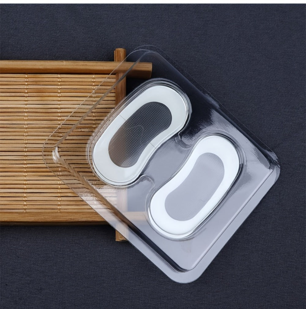 Hyaluronic Acid Microneedle Eye Patches Dissolving Under Eye Nasolabial Fold Anti-Wrinkle Overnight Skin Care Treatment 6 Pairs 3 Boxes
