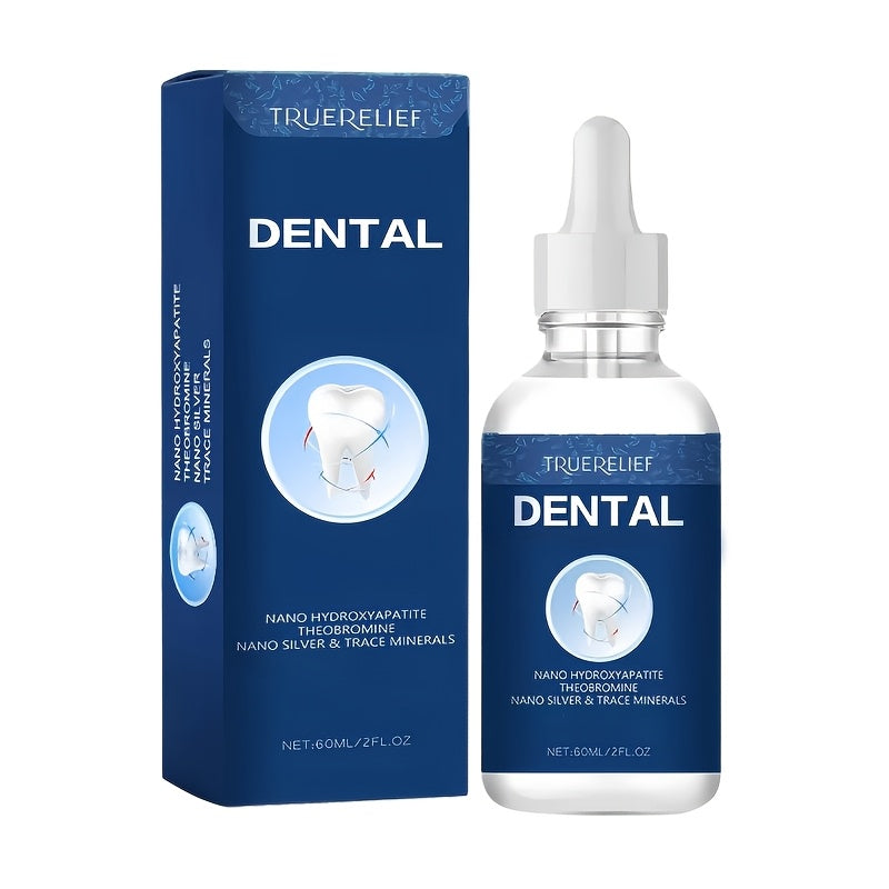 Tooth Drops with Hydroxyapatite, Tooth Armor Liquid Remineralizing Drops for Cavity Protection, Enamel & Sensitive Teeth