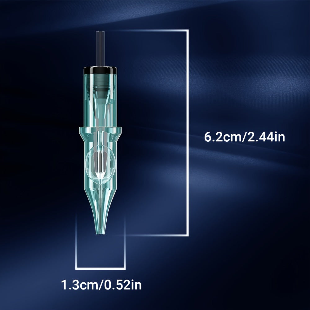 Tattoo Cartridge Needles Disposable 20/50pcs - Standard Round Liner RL & Round Magnum RM Mixed Sizes