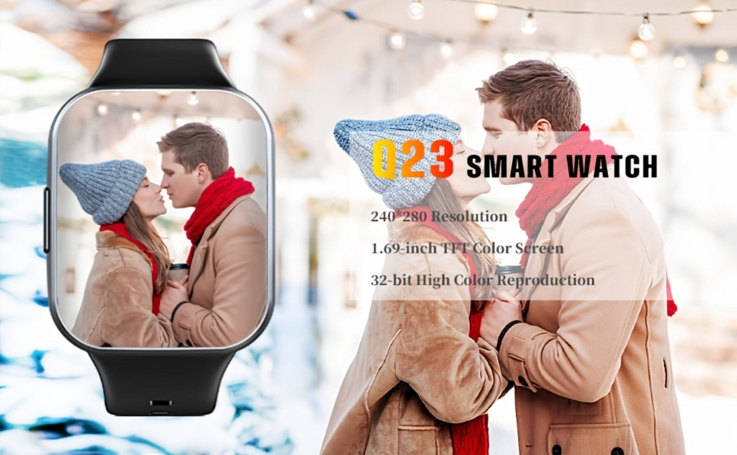 112 Sports Modes Smartwatch Bluetooth 5.3 for Men Women for an Everyday Personal Care Routine