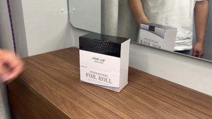 Hair Highlighting Foil Sheets 300pcs Box | Professional Salon Aluminum Foil Paper for Balayage Coloring Perming | Even Heat Distribution