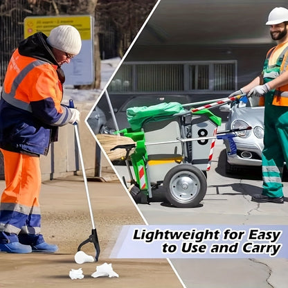 Grabber Tool Reacher 32-Inch Foldable Telescopic – 360° Rotating Jaws & Magnetic Tip Litter Picker, Lightweight Easy-Grip Reaching Tool