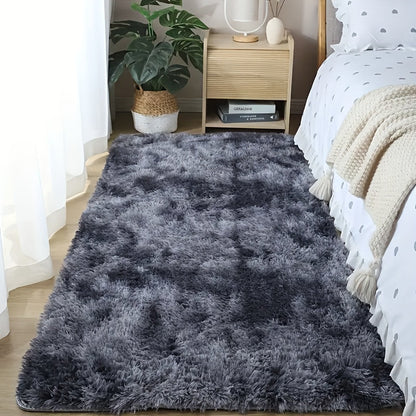 Non-Slip Area Rug Fluffy Soft Carpet – Modern Home Decor Floor Mat for Living Room, Bedroom, Kitchen & Bathroom | Easy Clean Cute Plush Rug