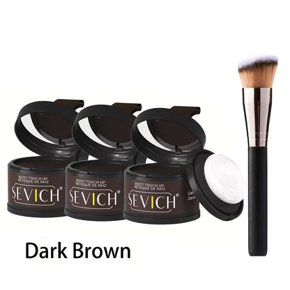 Hair Loss Cover Powder Hairline Concealer for Thinning Hair & Bald Spots – Volumizing Root Touch Up Scalp Powder