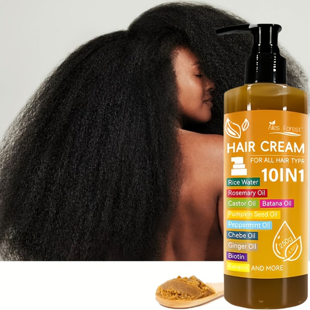 10-in-1 Hair Essence High Permeability Hair Care Film, Batana Rosemary Castor Oil Biotin & Keratin