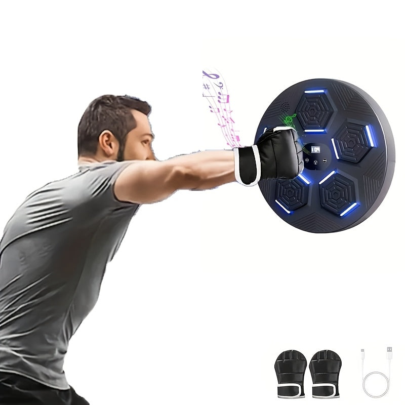 40 cm Round Wall-Mounted Boxing Target with Ordinary, Upgrade and Premium Checkout Options