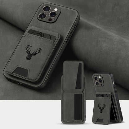 Wallet Phone Case for iPhone 16 Pro Max 16 Pro 16 Plus 16 15 14 13 12 11 Series Luxury PU Leather Flip Cover Card Holder Kickstand Magnetic