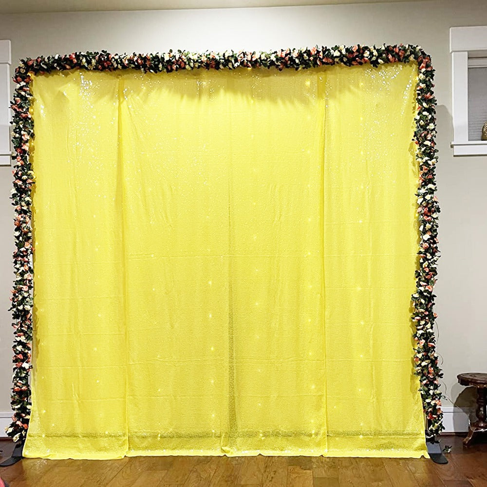 Sequin Backdrop Curtains 2FTx8FT Glitter Photography Background Panels for Party Wedding Birthday for an Everyday Personal Care Routine