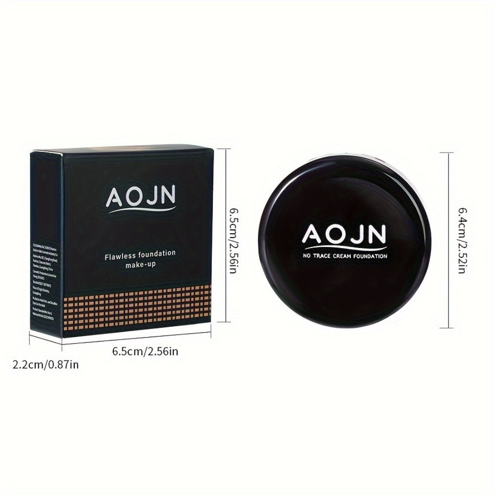 Oil Control Concealer Powder 24H Waterproof Matte Finish, for Makeup, Travel and Everyday Vanity Use