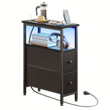 Black-2 Drawers-1pc