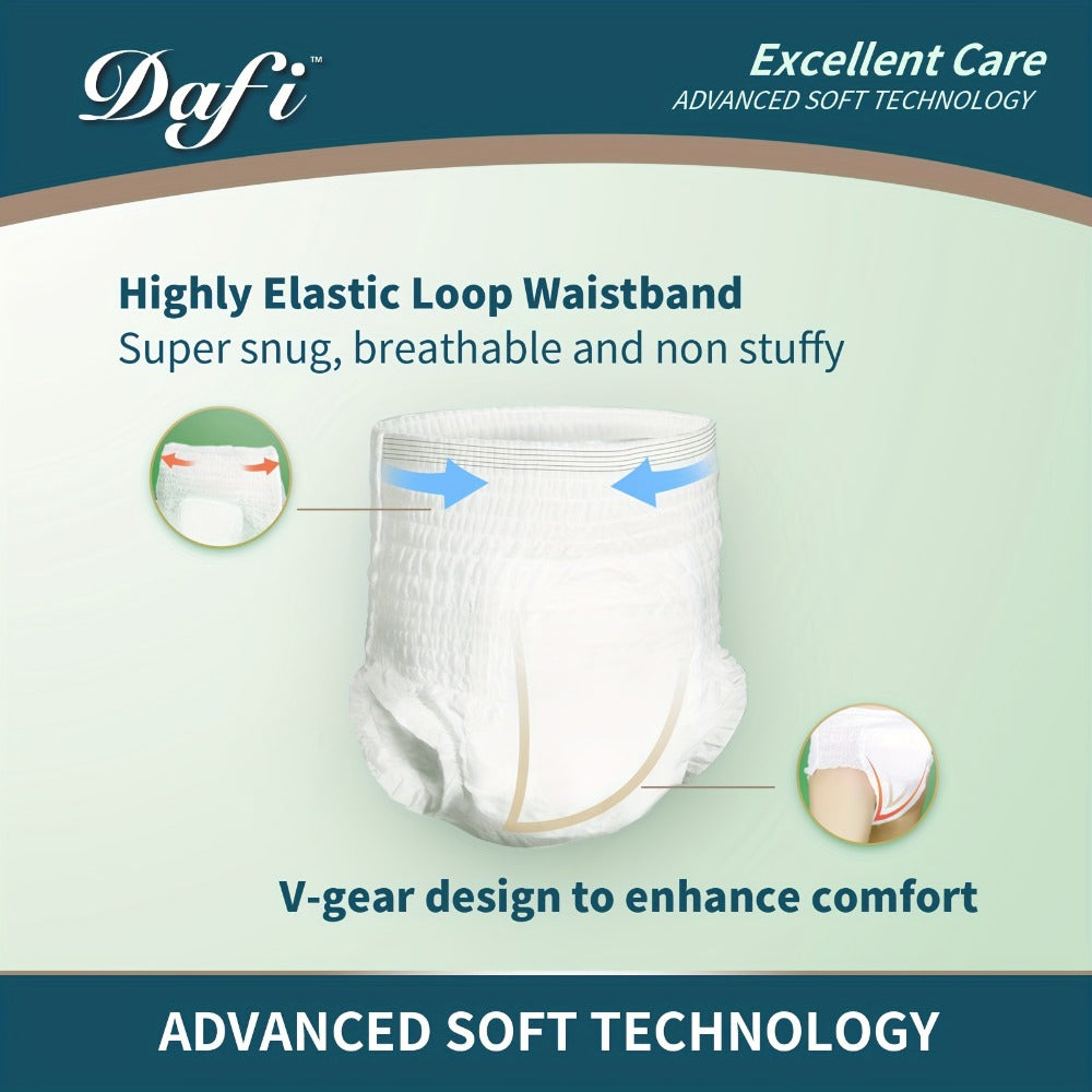 Adult Incontinence Underwear for Women Men Disposable Pull Up Briefs Overnight Bladder for Entryways, Bedrooms and Living Spaces