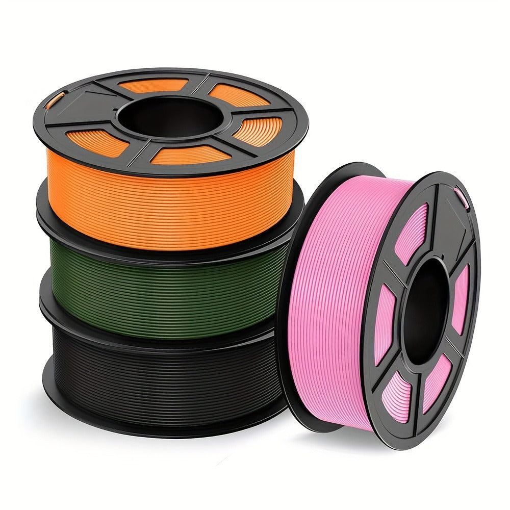 Strong PETG Filament 1.75mm 1kg – High-Speed High-Precision Tough Waterproof Heat-Resistant 3D Printing Filament 2.2lb Full Spool | Neat