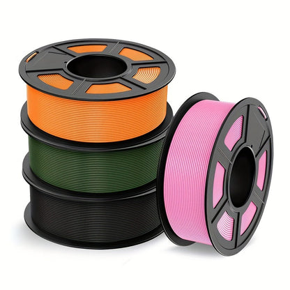 Strong PETG Filament 1.75mm 1kg – High-Speed High-Precision Tough Waterproof Heat-Resistant 3D Printing Filament 2.2lb Full Spool | Neat