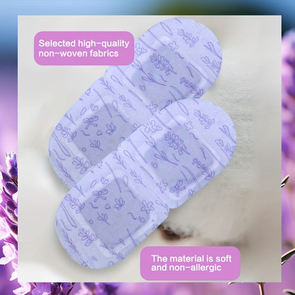 Self-Heating Steam Eye Mask Lavender Warm Compress for Dry Eyes Fatigue & Strain Relief – Moisturizing Aromatherapy Sleep & Travel Eye Patch