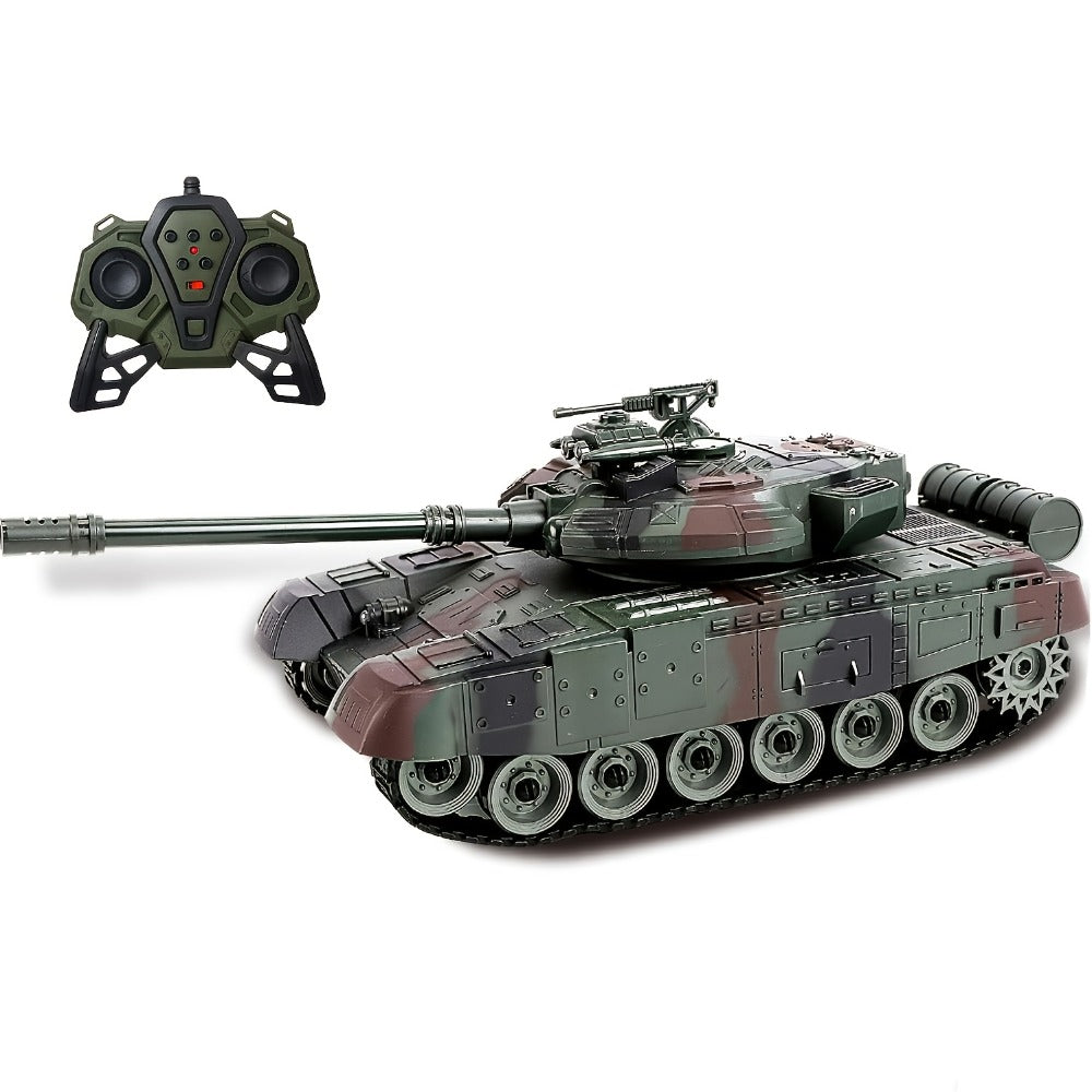 RC Military Tank for Boys Ages 6+ with the Listed Color, Size or Set Options for Everyday Use