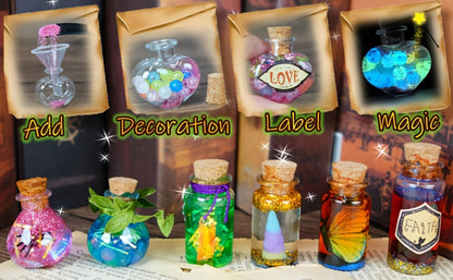 DIY Magic Potion Making Kit for Kids with the Listed Color, Size or Set Options for Everyday Use