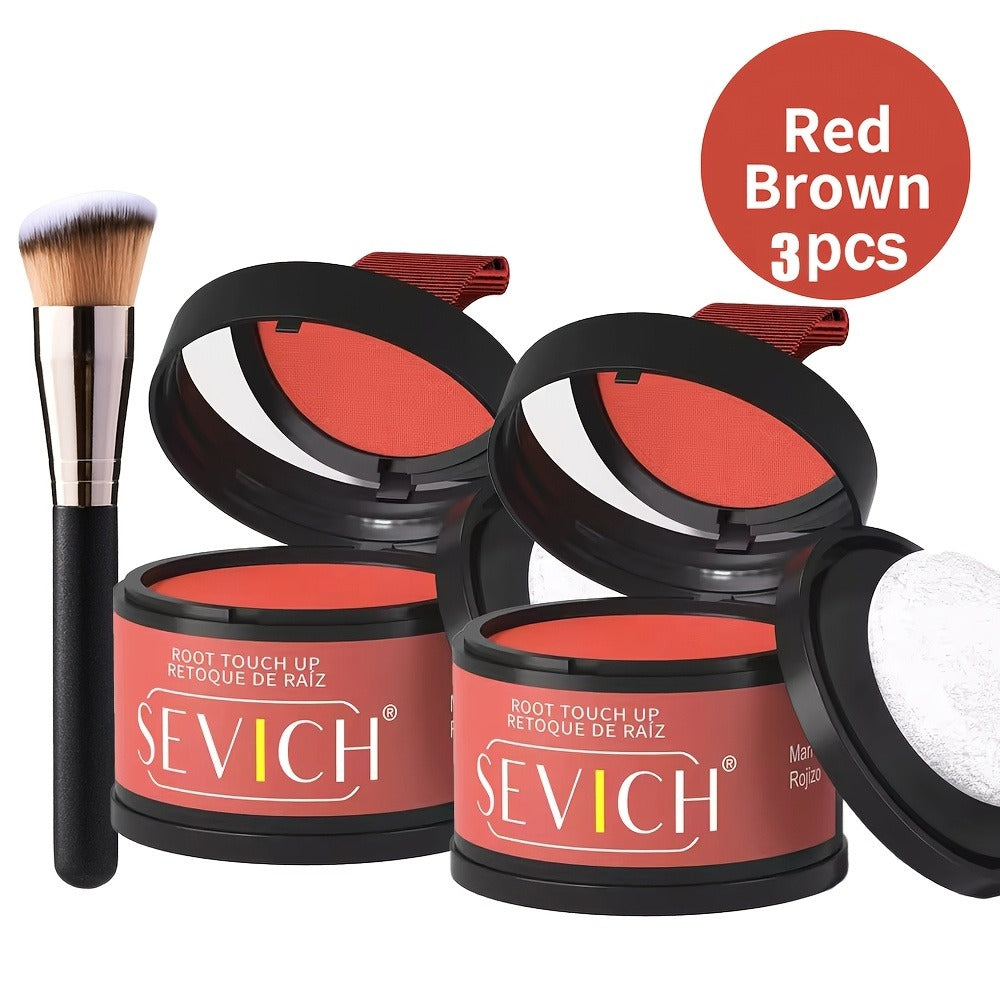 Root Touch Up Hair Powder for Thinning Hair & Gray Roots – Instant Hairline Concealer Shadow Topper, Long-Lasting Resistant Formula
