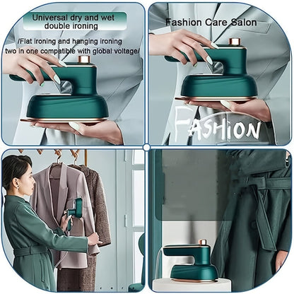 Portable Travel Clothes Steamer Mini Handheld Garment Steamer Iron with the Listed Color, Size or Set Options for Everyday Carry