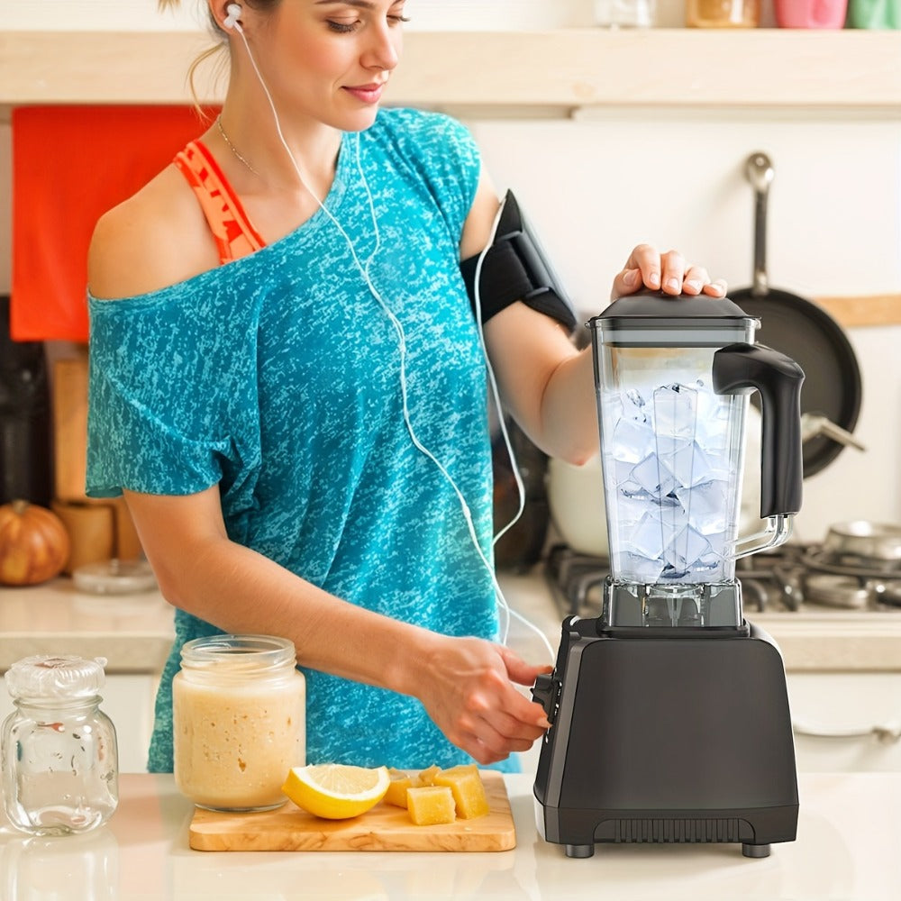 Professional Blender for Kitchen 68oz 25000RPM 2400W – Countertop Smoothie Blender for Home Cooking, Dining and Outdoor Meals