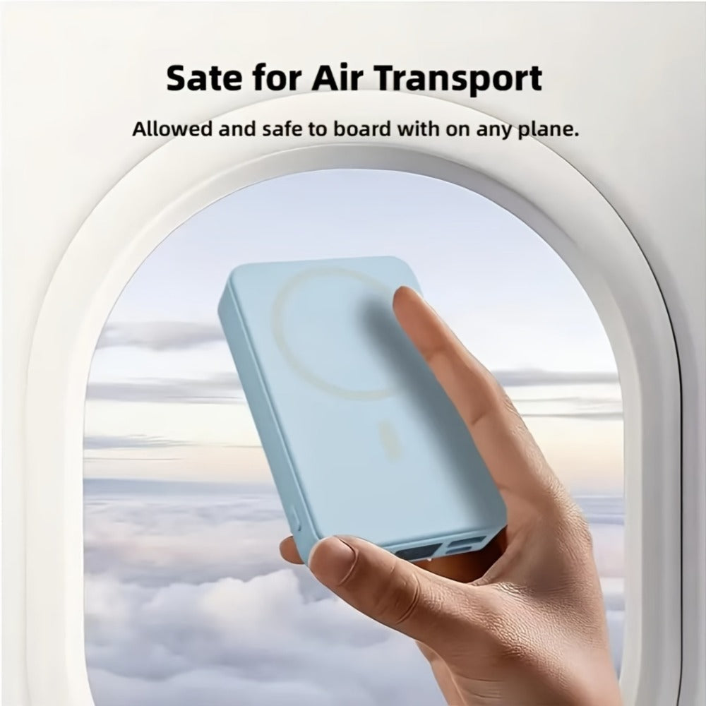 Magnetic Wireless Charger Pad W014 for an Everyday Personal Care Routine, with the Listed Configuration