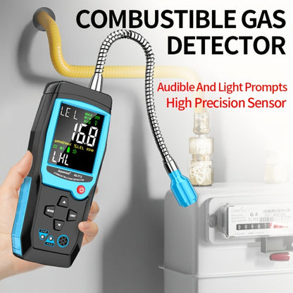 Gas Leak Detector Combustible Gas Detector Aicevoos AS-F12 Natural Gas Methane Tester Sound for Entryways, Bedrooms and Living Spaces
