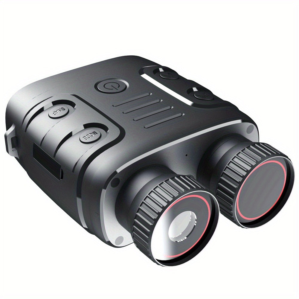 Infrared Night Vision Goggles HD 2.5K with 10X Zoom & CMOS Sensor – Full-Dark Visibility Binocular Scope for Hunting