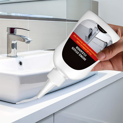 Black Stain Cleaner Gel 7 fl oz (200ml), Cleaning Gel for Washing Machine, Refrigerator, Grout, Sink
