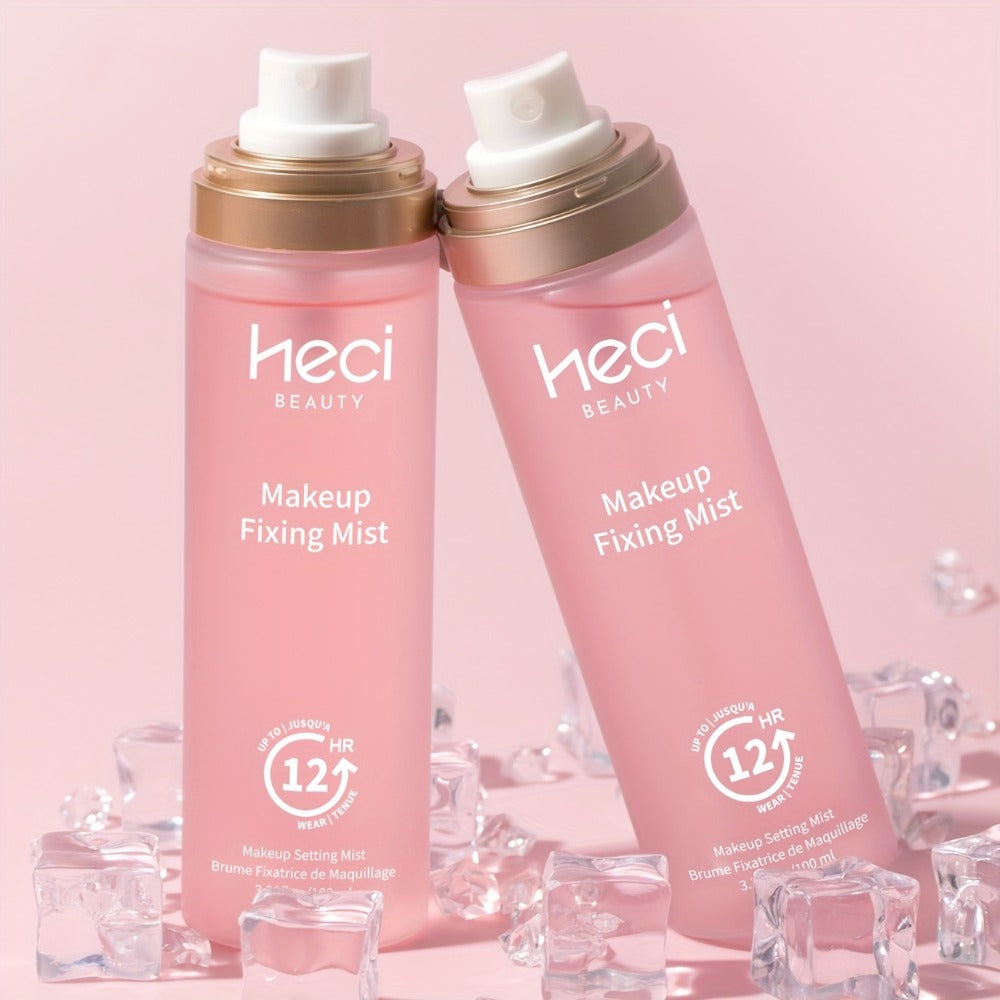 3-in-1 Makeup Setting Spray Prime Hydrate & Set Long-Lasting Waterproof Sweat-Proof Moisturizing Face Mist