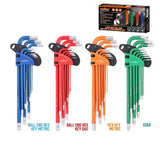 37pcs Hex Allen Key Set