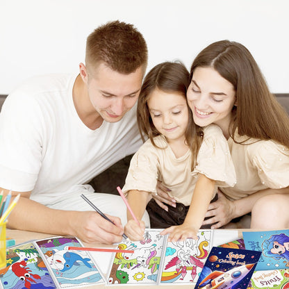 Kids Coloring Books Bulk 26 Pack, Dinosaur & Animal Designs for Birthday Party Favors, Goodie Bag Stuffers