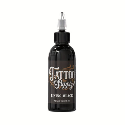Tattoo Ink Neebol Lining and Shading Black Bottle Options in 100ml or 250ml with Four with Item-Specific Color, Capacity and Bottle Choices
