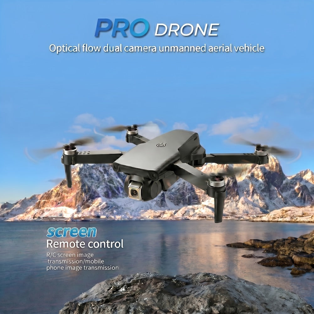 8K Brushless Motor Drone Obstacle Avoidance 2026 Upgraded Foldable Quadcopter 2 Batteries One-Button Return USB Charging Tools