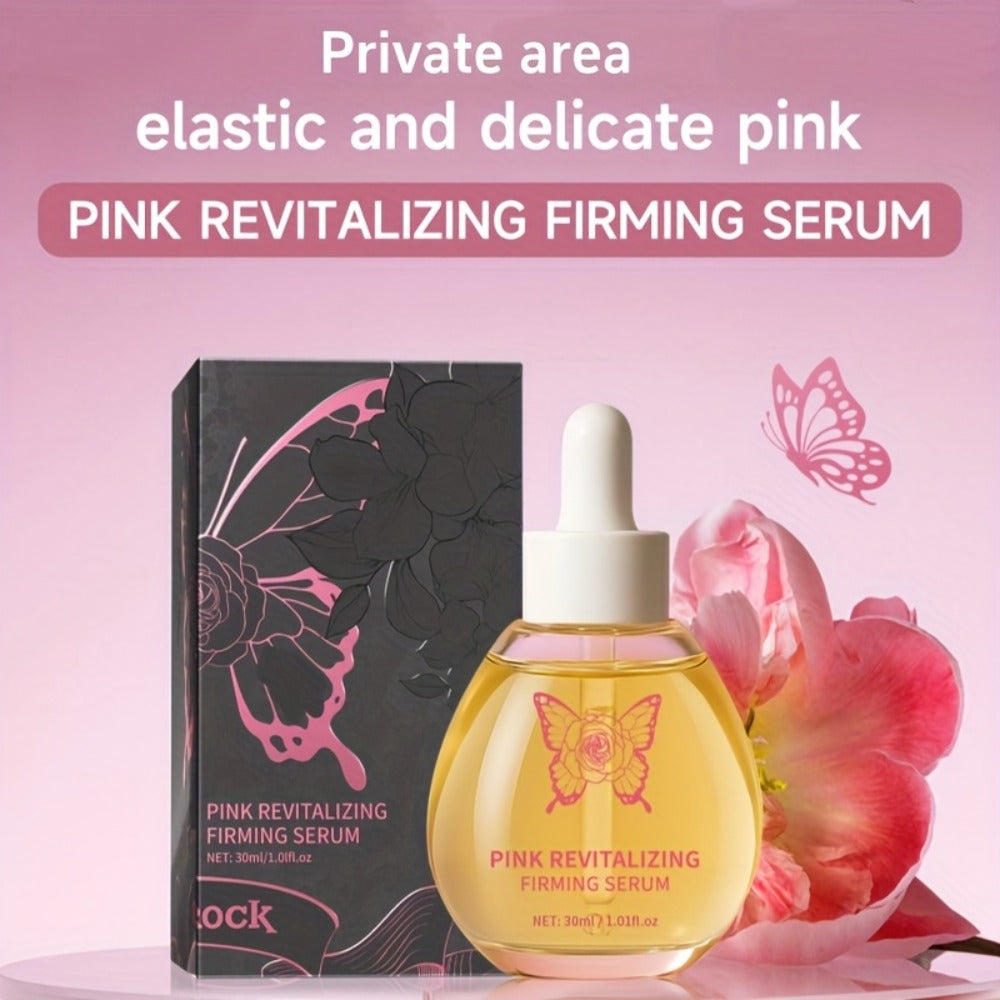 Panax Ginseng Intimate Area Serum for Women, & with Tranexamic Acid & Hyaluronic Acid, Gentle Nourishing Private Area Serum