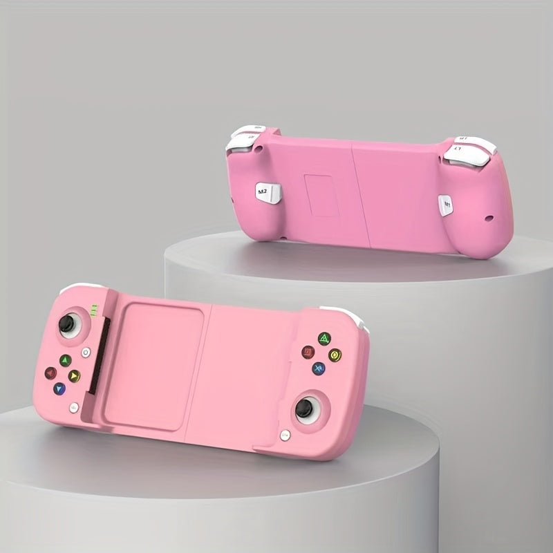Bluetooth Wireless Gamepad Controller for iPhone Android PC Tablet Steam Deck, Rechargeable, Design