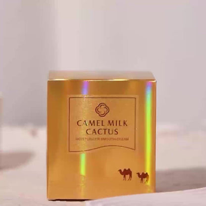 Retinol Night Cream with Niacinamide, Vitamin E & Camel Milk – Anti-Aging Firming & Brightening Overnight Face Cream, Reduces Wrinkles